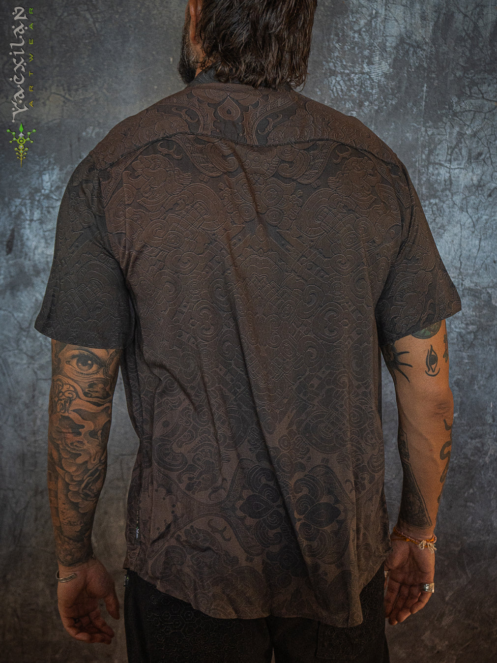 Shirt Men Half Sleeves / Bamboo - MAYAN CODEX