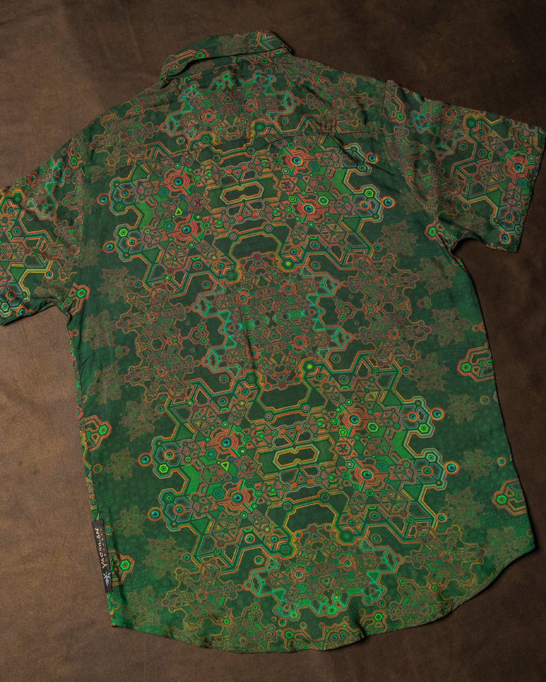 Shirt Half Sleeves / Bamboo - ATLANTHEON Moss