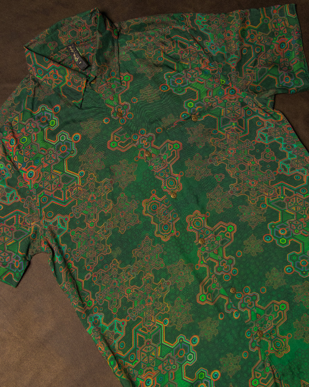 Shirt Half Sleeves / Bamboo - ATLANTHEON Moss