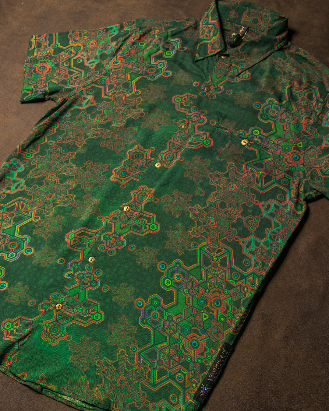 Shirt Half Sleeves / Bamboo - ATLANTHEON Moss