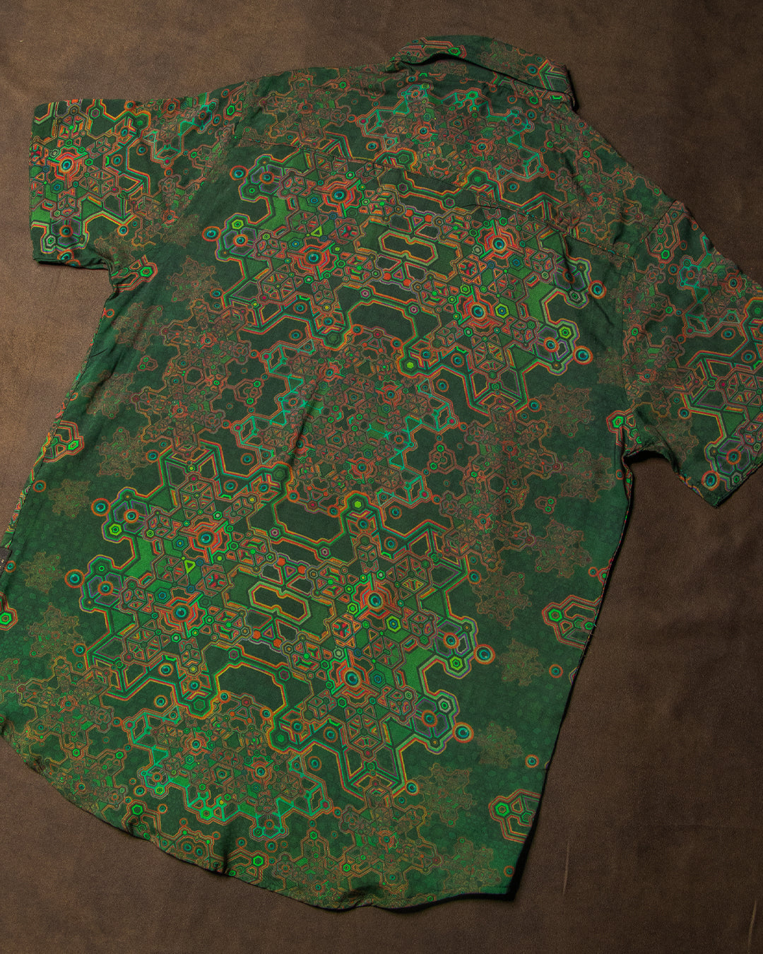 Shirt Half Sleeves / Bamboo - ATLANTHEON Moss