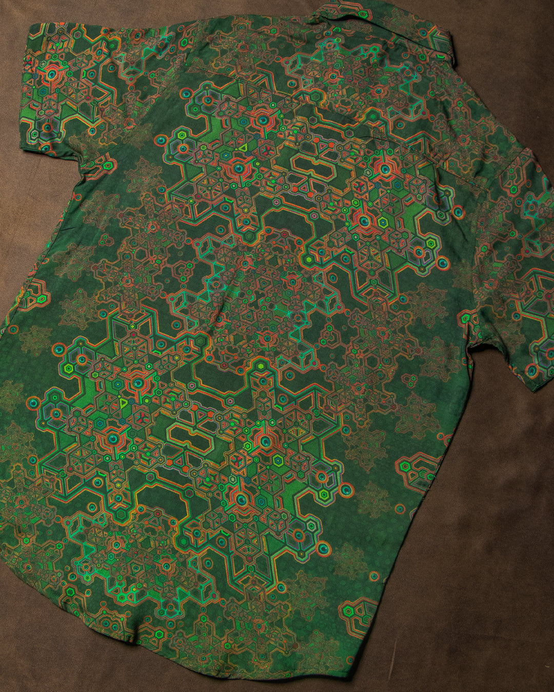 Shirt Half Sleeves / Bamboo - ATLANTHEON Moss