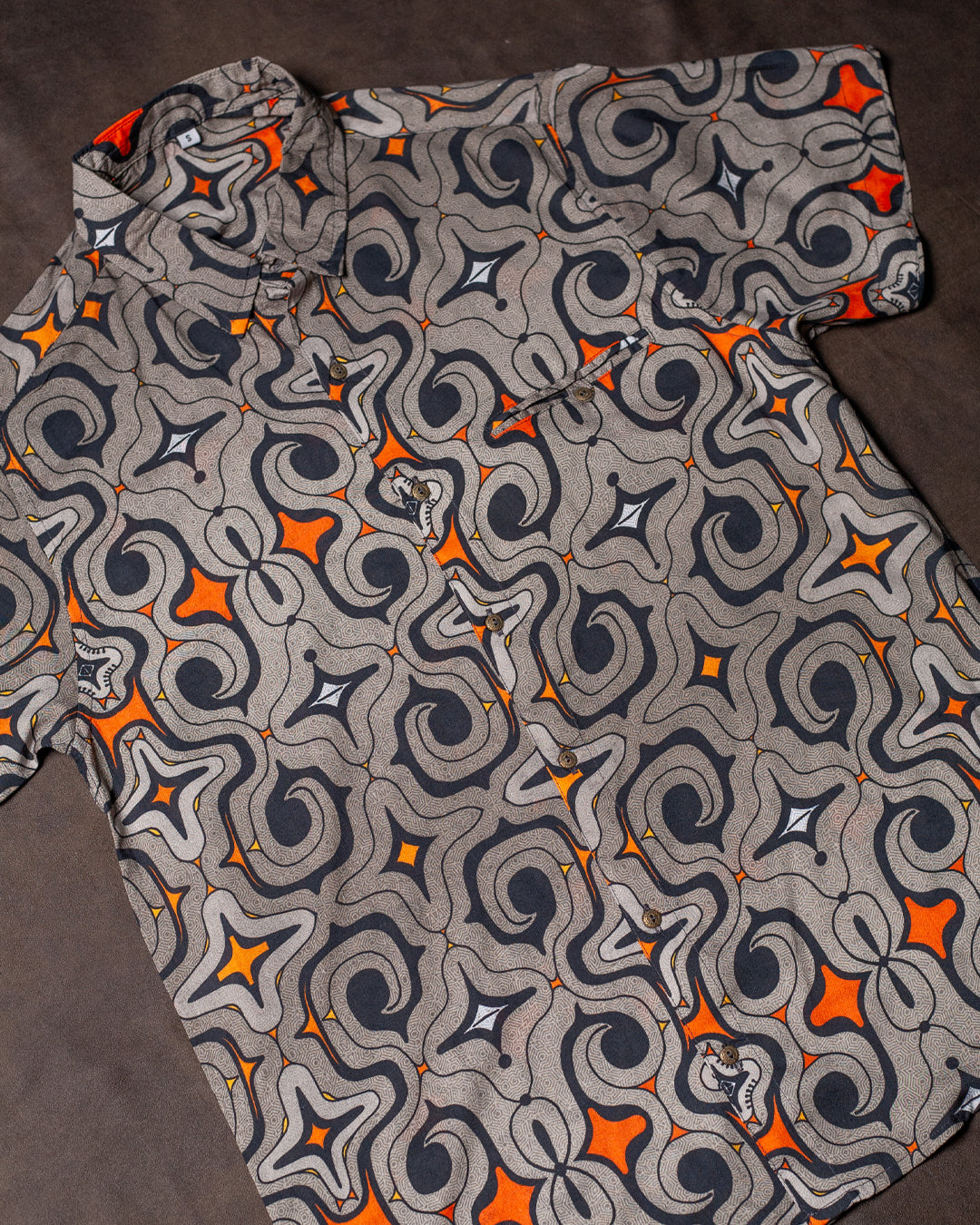 Shirt Half Sleeves / Bamboo - MU TRIBE