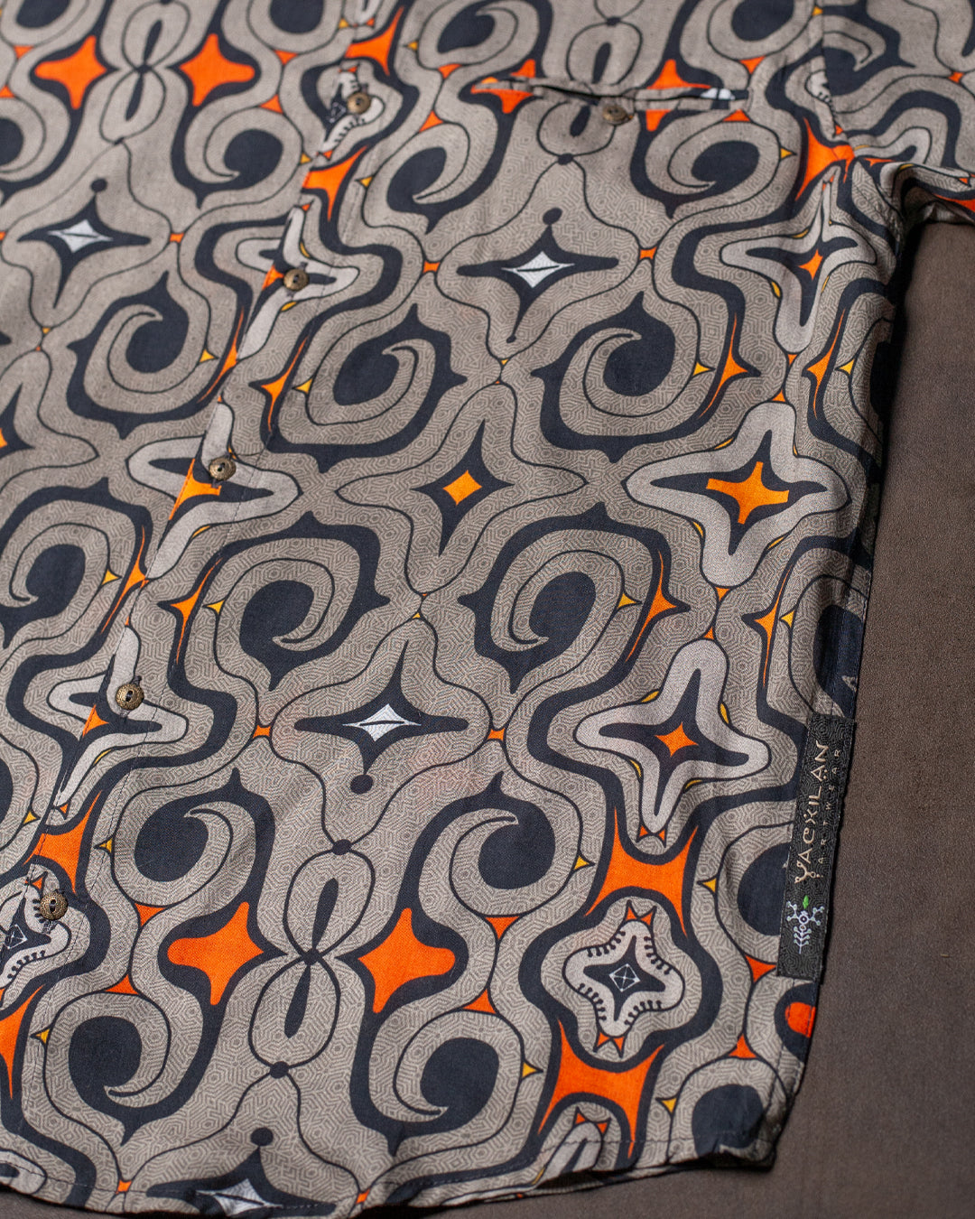 Shirt Half Sleeves / Bamboo - MU TRIBE