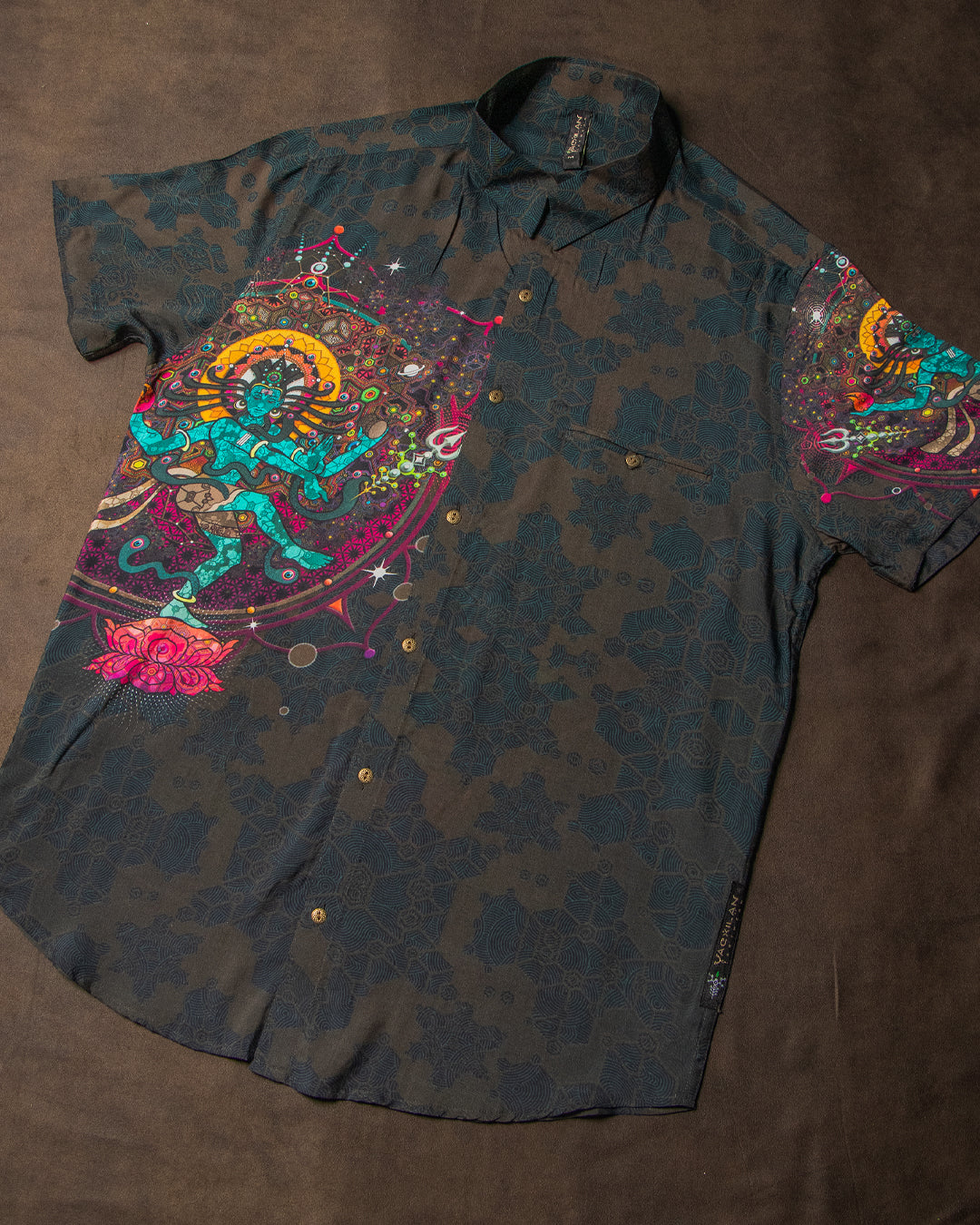 Shirt Half Sleeves / Bamboo - NATARAJA