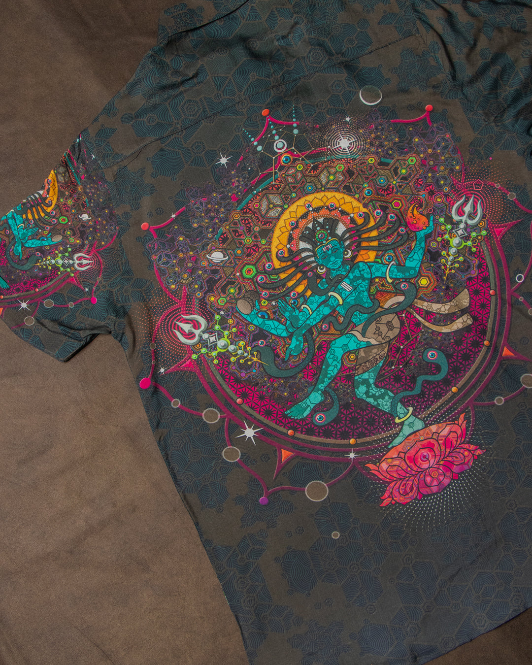 Shirt Half Sleeves / Bamboo - NATARAJA