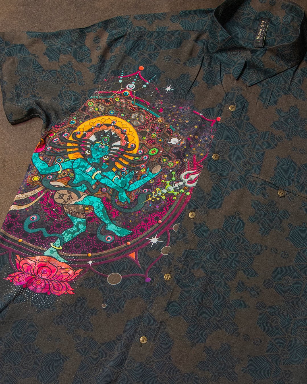 Shirt Half Sleeves / Bamboo - NATARAJA