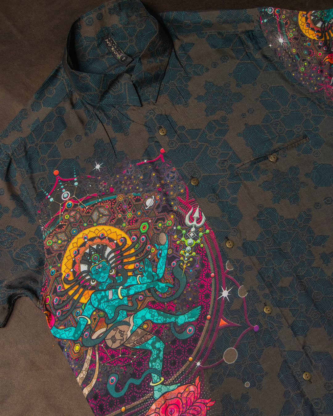 Shirt Half Sleeves / Bamboo - NATARAJA