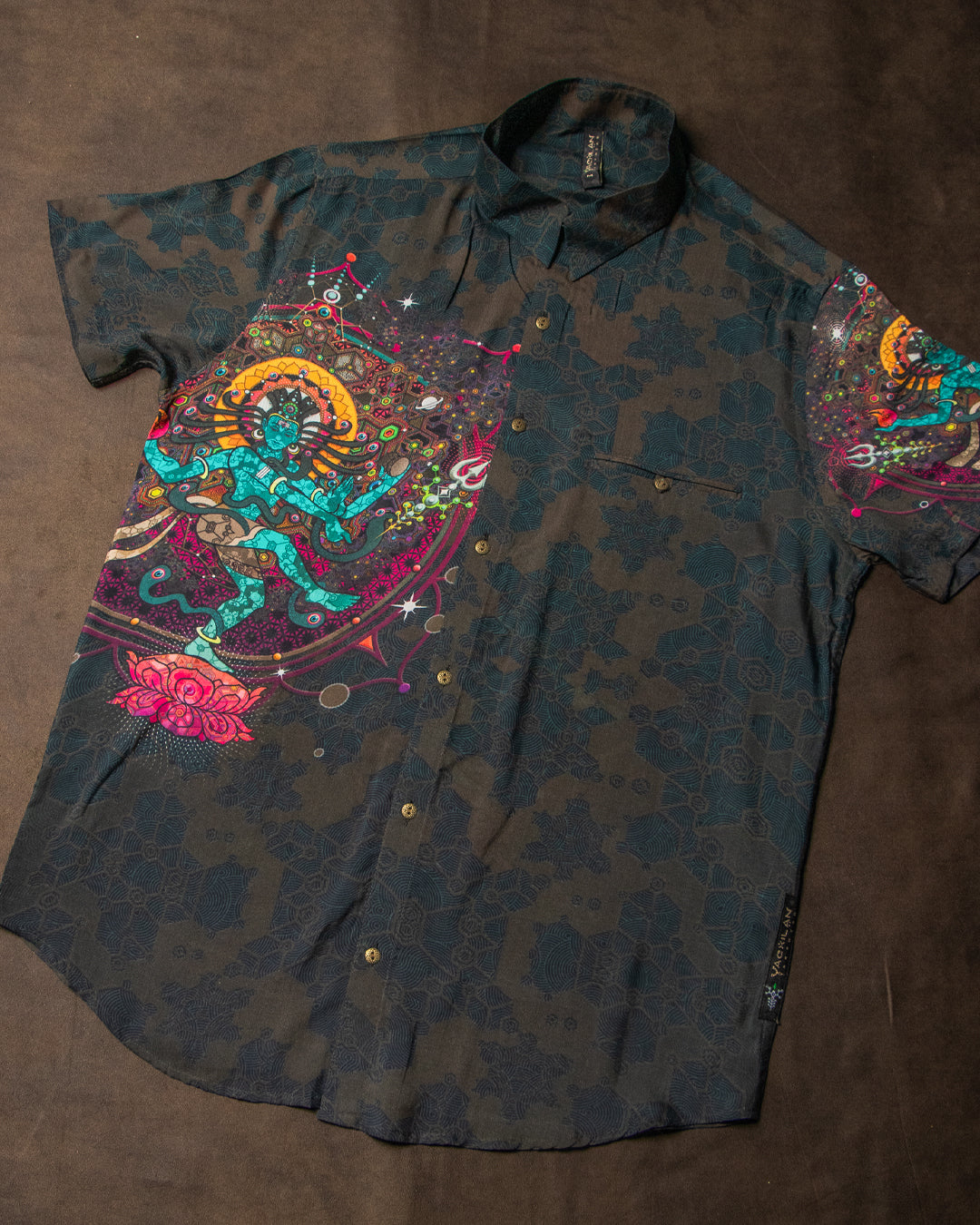 Shirt Half Sleeves / Bamboo - NATARAJA