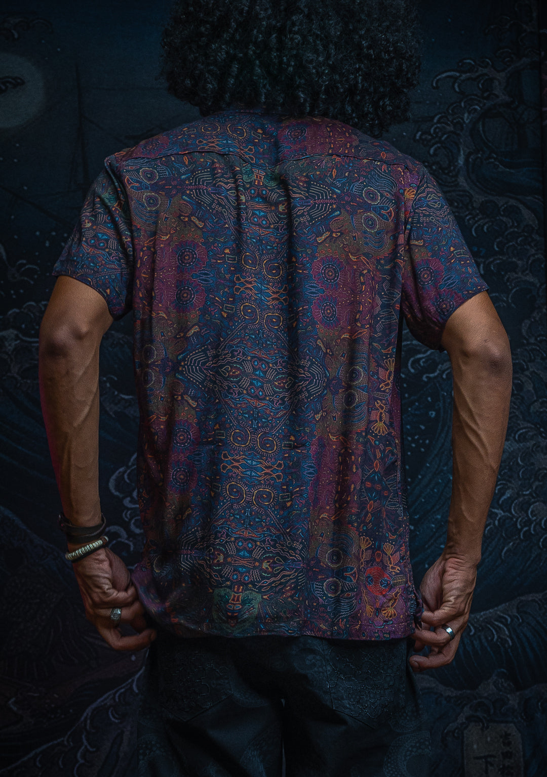 Shirt Men Half Sleeves / Bamboo - NEIRIKA