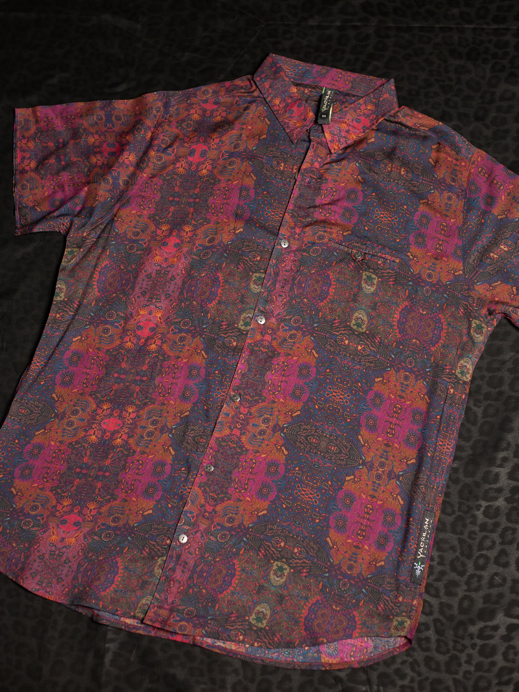 Shirt Men Half Sleeves / Bamboo - NEIRIKA new