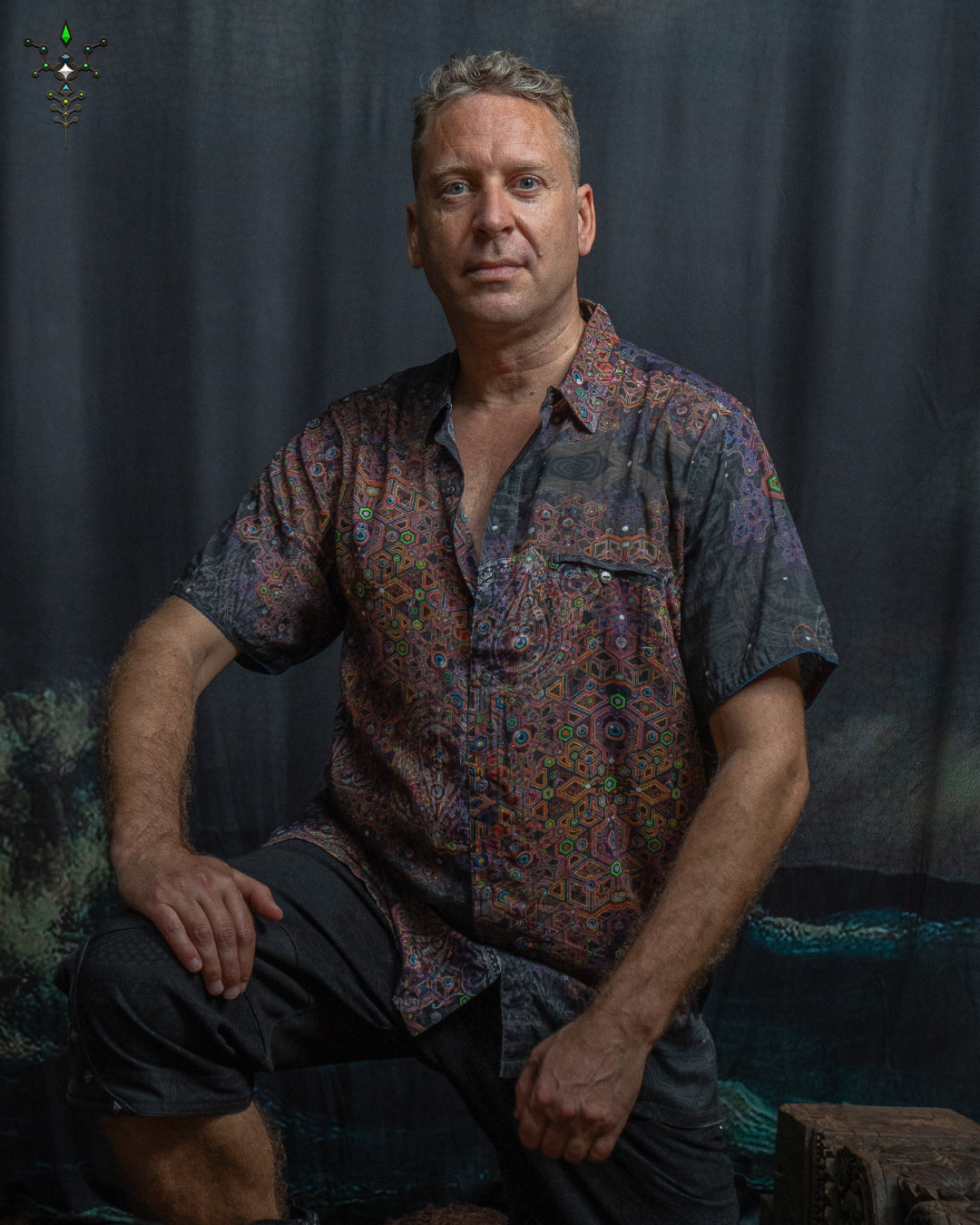 Shirt Men Half Sleeves / Bamboo - OWLIENS