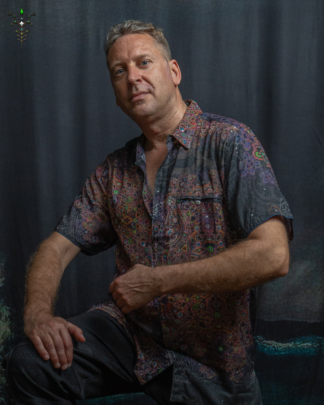 Shirt Men Half Sleeves / Bamboo - OWLIENS