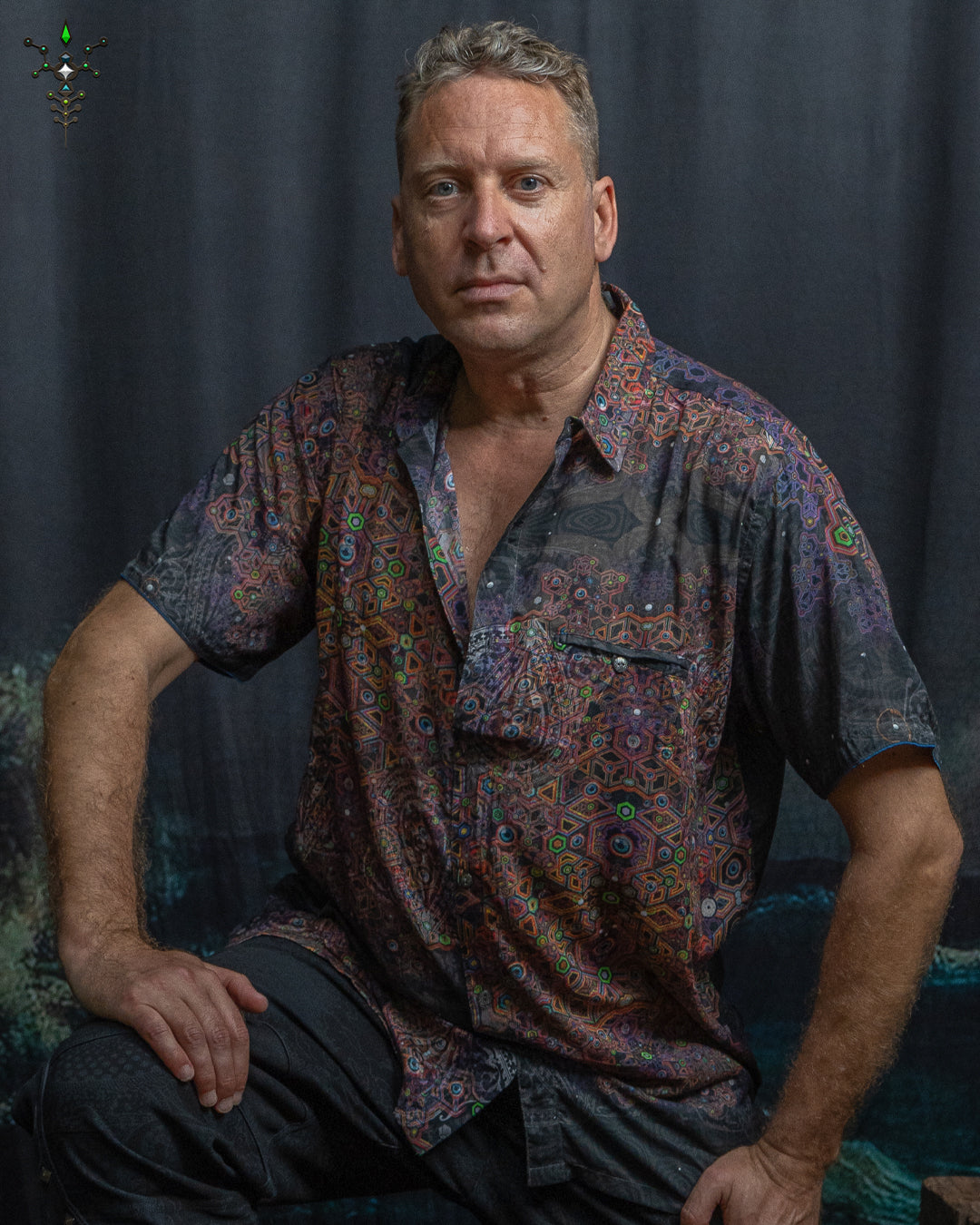 Shirt Men Half Sleeves / Bamboo - OWLIENS