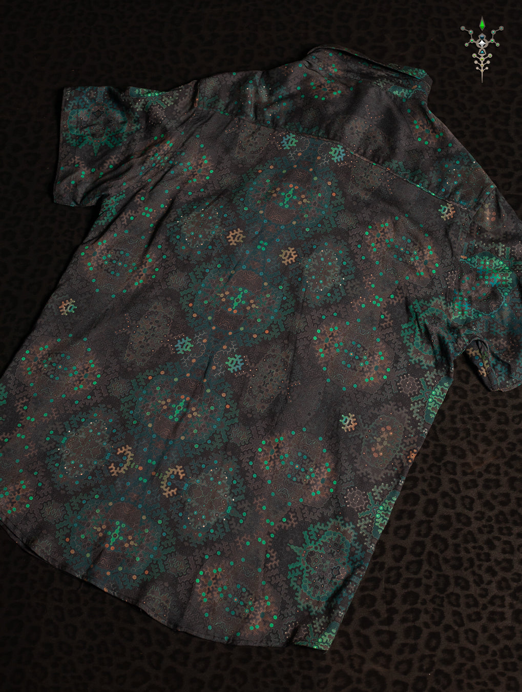 Shirt Men Half Sleeves / Bamboo - PINECONE