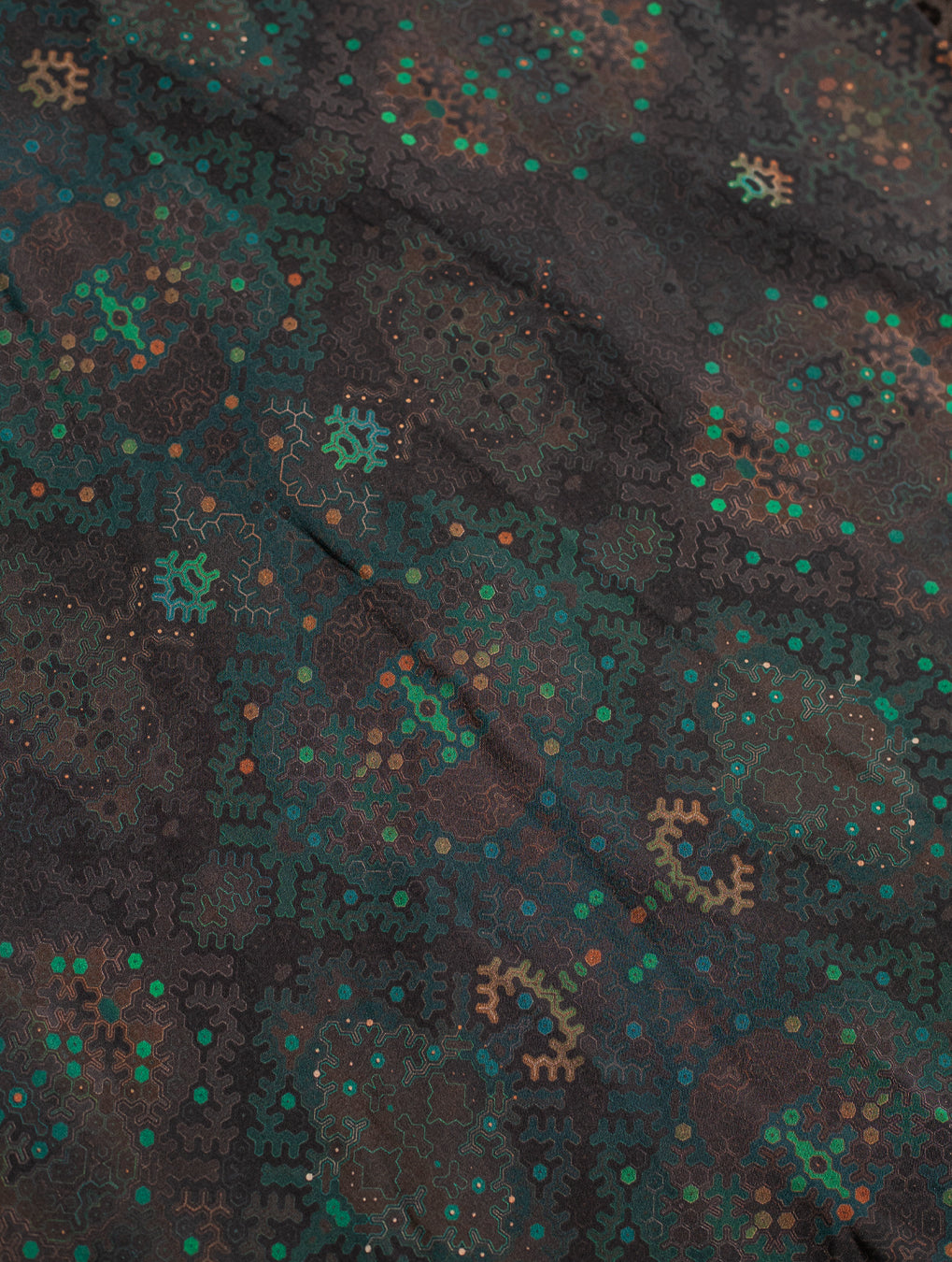 Shirt Men Half Sleeves / Bamboo - PINECONE