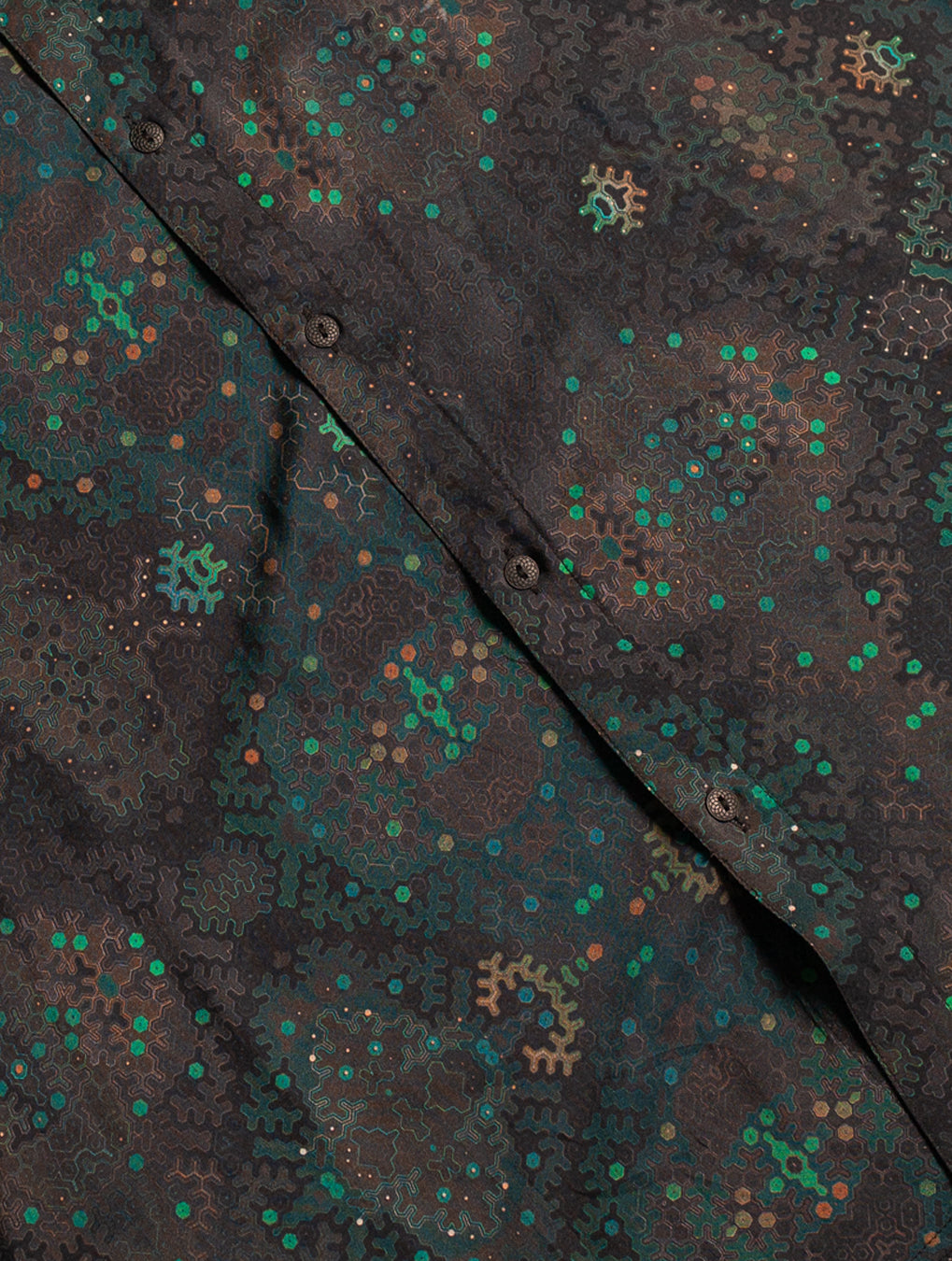 Shirt Men Half Sleeves / Bamboo - PINECONE