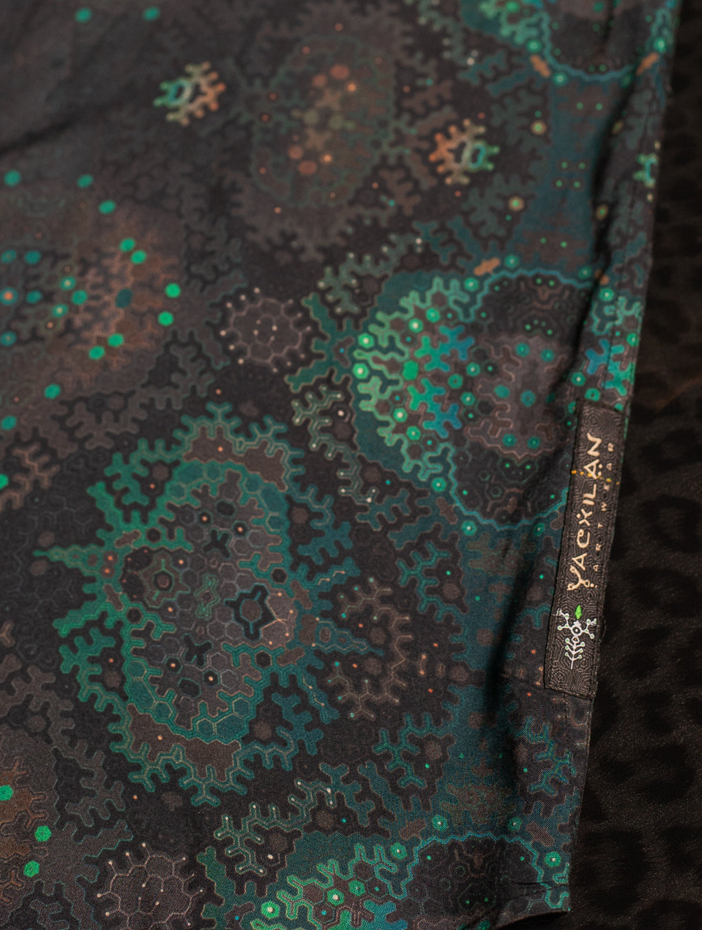 Shirt Men Half Sleeves / Bamboo - PINECONE