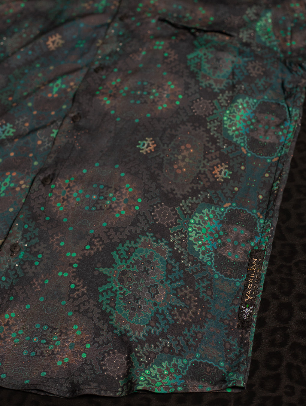 Shirt Men Half Sleeves / Bamboo - PINECONE