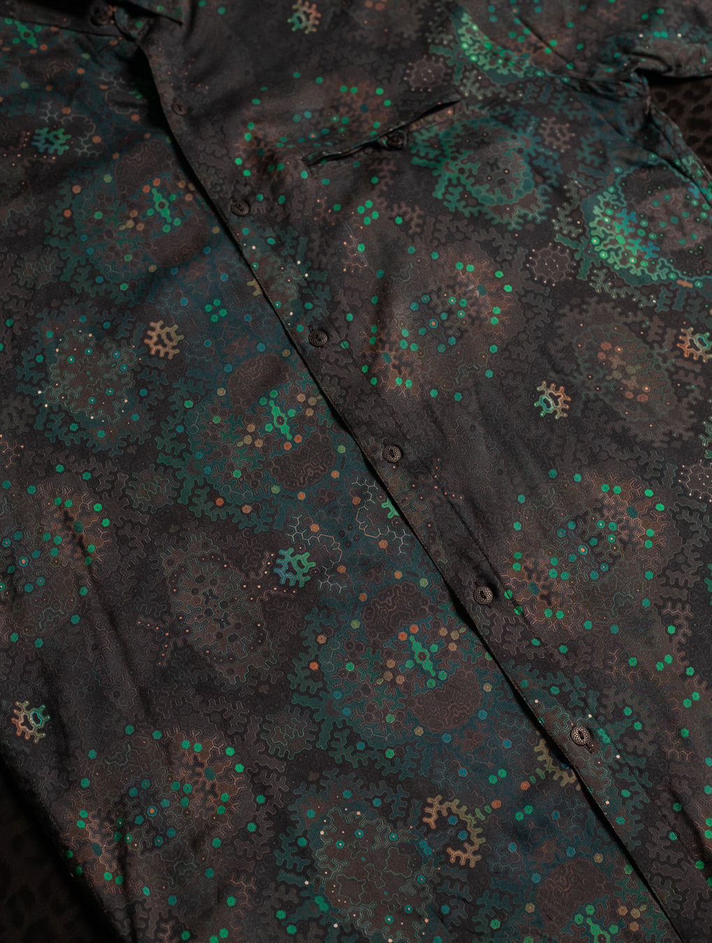Shirt Men Half Sleeves / Bamboo - PINECONE