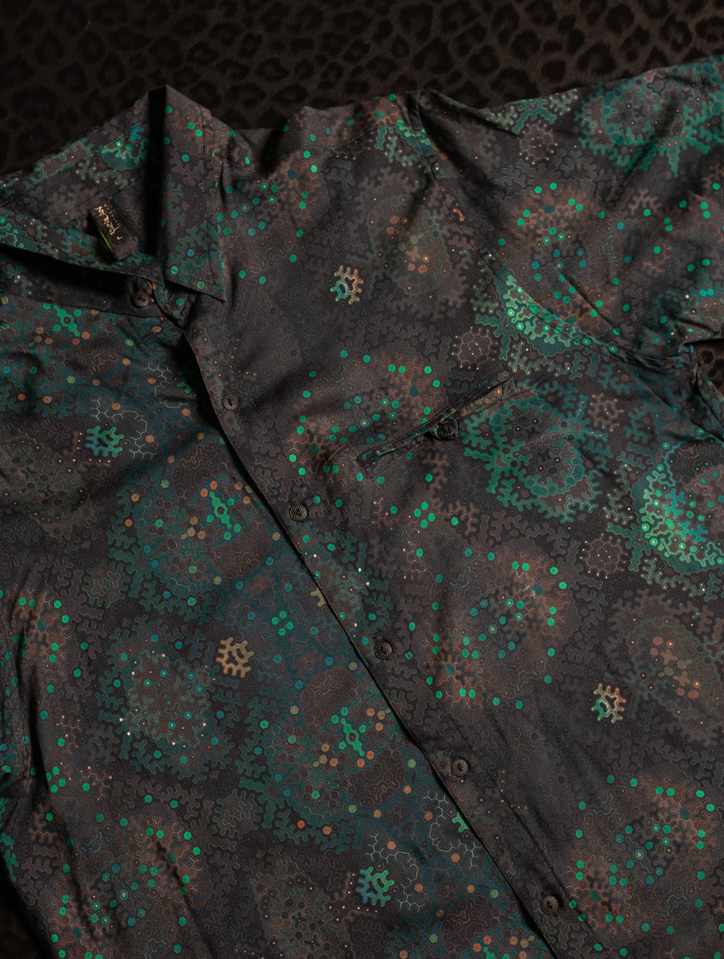 Shirt Men Half Sleeves / Bamboo - PINECONE