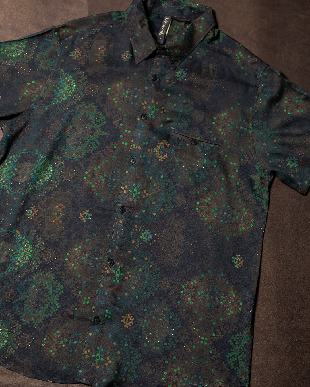 Shirt Men Half Sleeves / Bamboo - PINECONE New