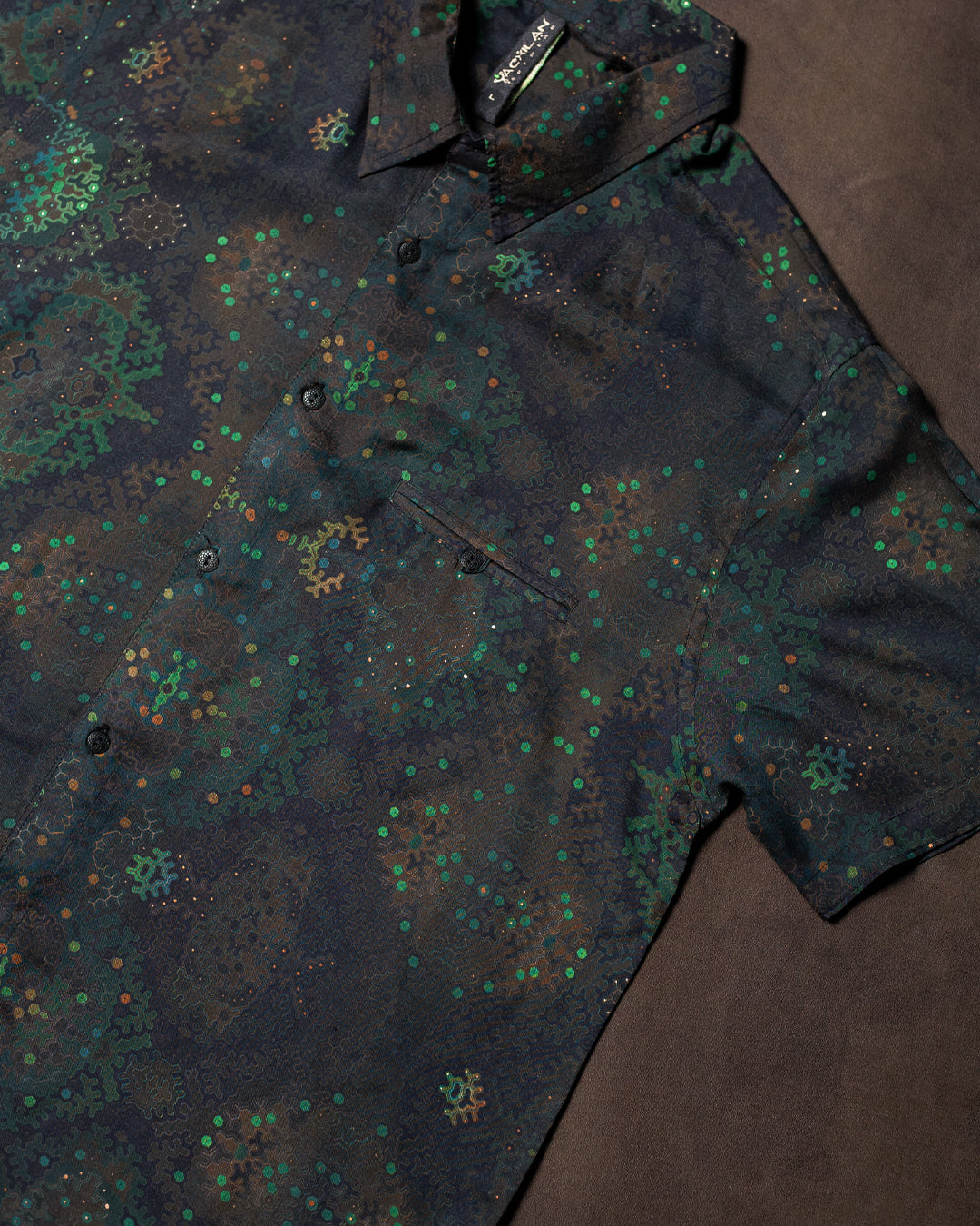 Shirt Men Half Sleeves / Bamboo - PINECONE New