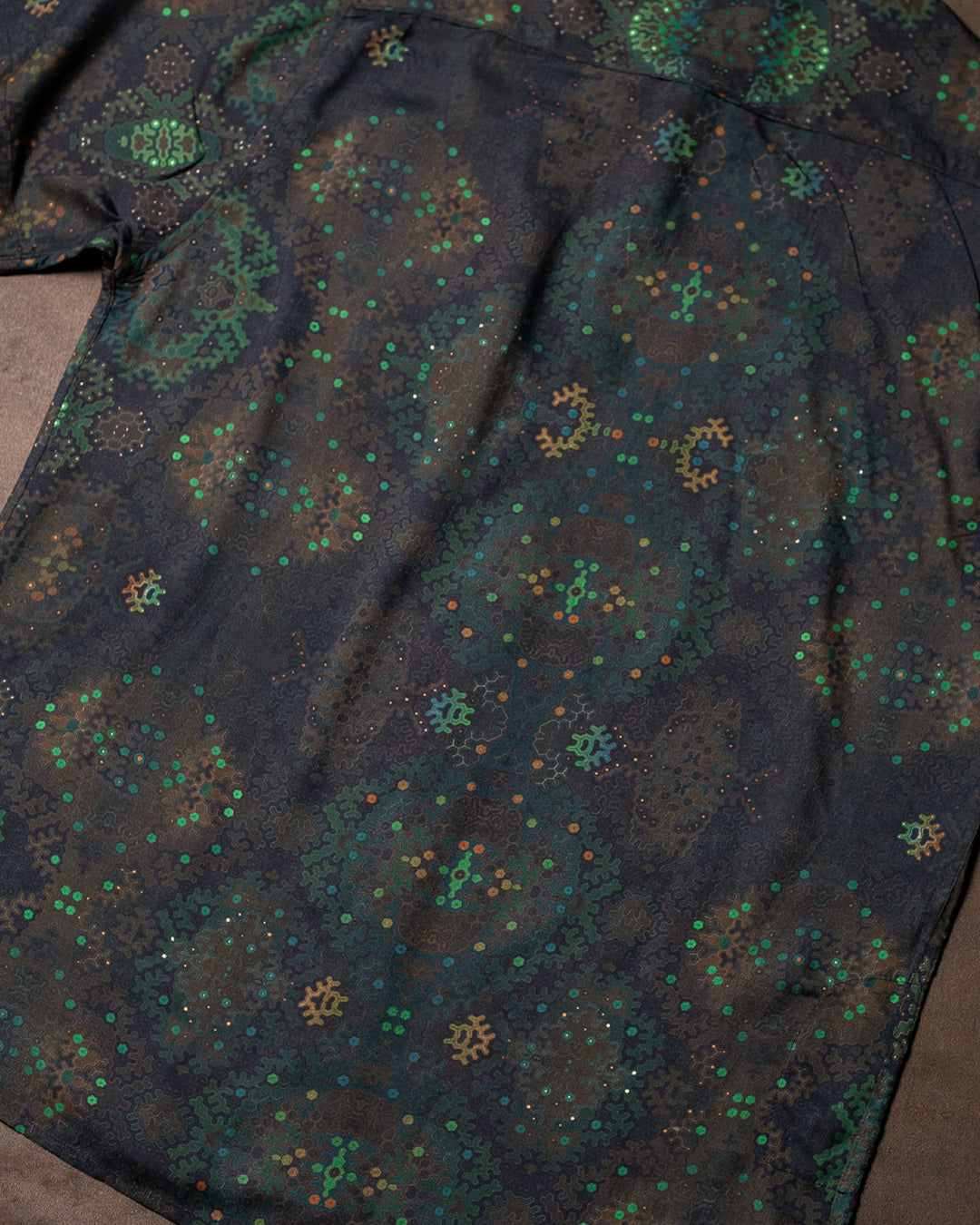 Shirt Men Half Sleeves / Bamboo - PINECONE New