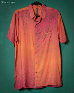 Shirt Men Half Sleeves / Bamboo - PINKAMALEON - Yacxilan Artwear