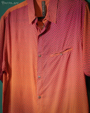 Shirt Men Half Sleeves / Bamboo - PINKAMALEON