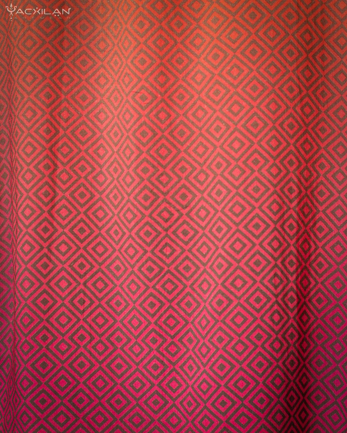 Shirt Men Half Sleeves / Bamboo - PINKAMALEON - Yacxilan Artwear