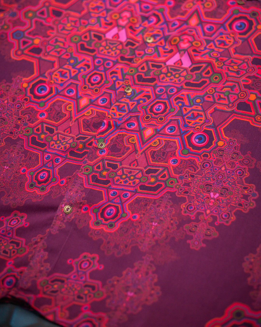 Shirt Men Half Sleeves / Bamboo - PINK DEMETRIO