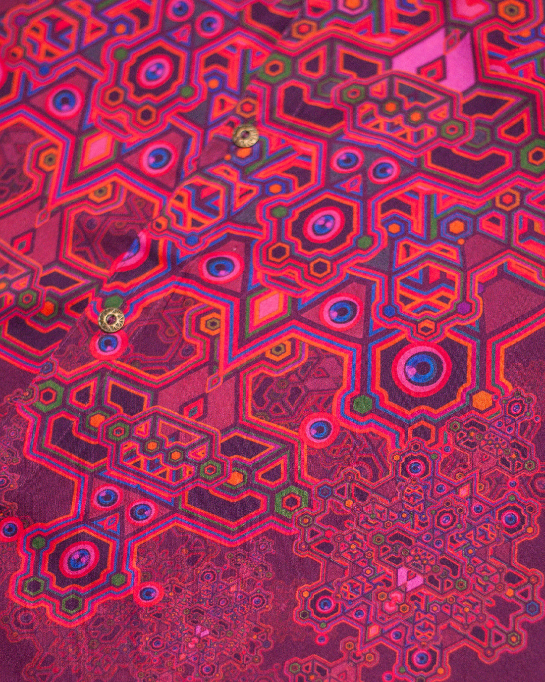 Shirt Men Half Sleeves / Bamboo - PINK DEMETRIO