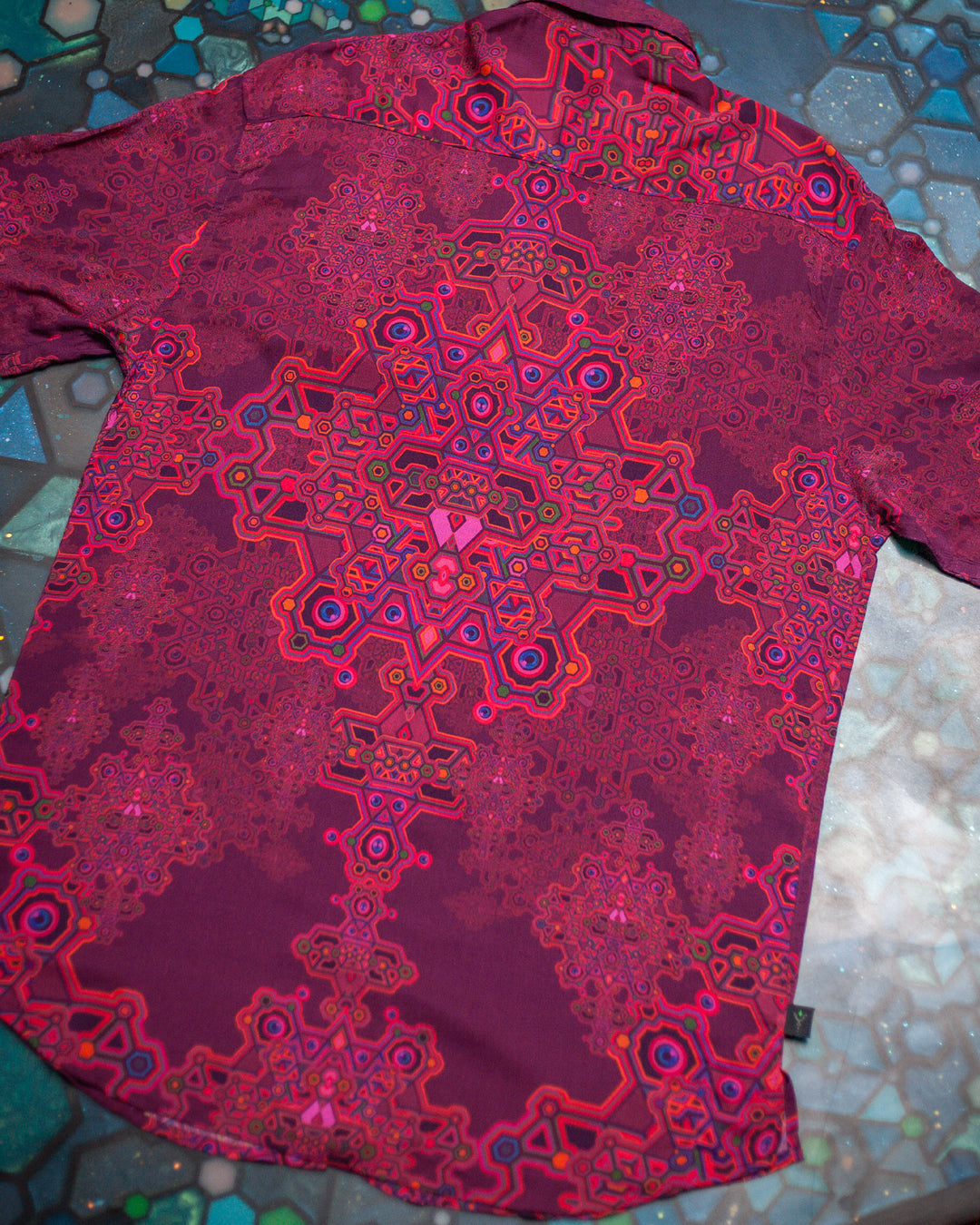 Shirt Men Half Sleeves / Bamboo - PINK DEMETRIO