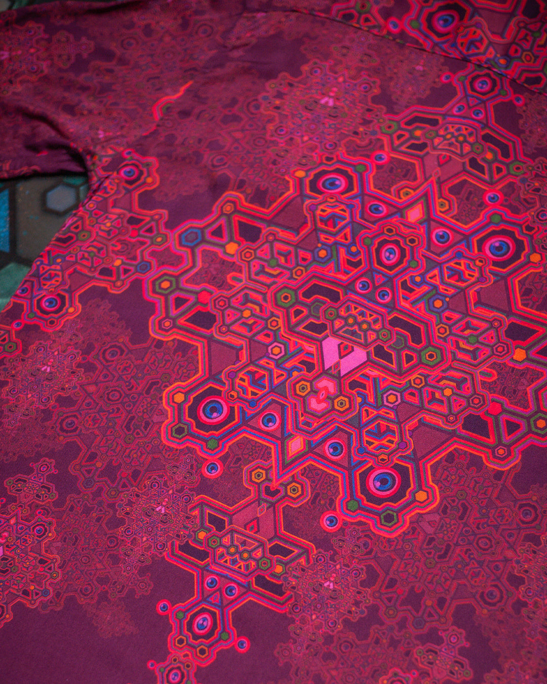 Shirt Men Half Sleeves / Bamboo - PINK DEMETRIO