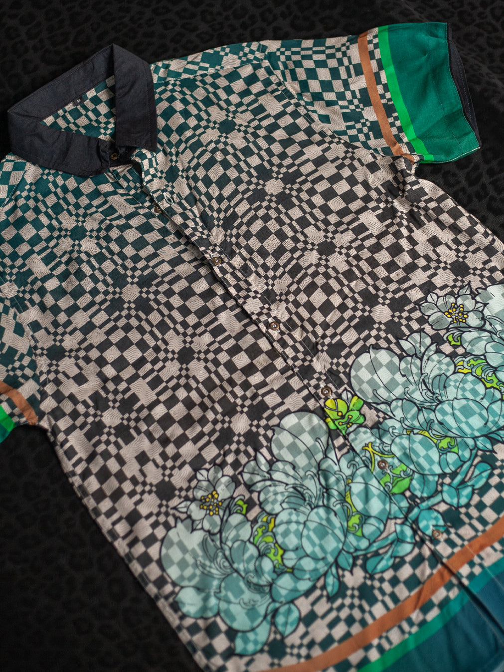 Shirt Men Half Sleeves / Bamboo - PSYCHOCHIC