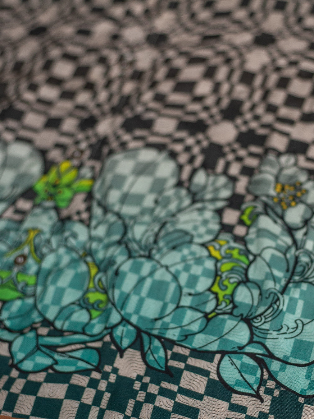 Shirt Men Half Sleeves / Bamboo - PSYCHOCHIC