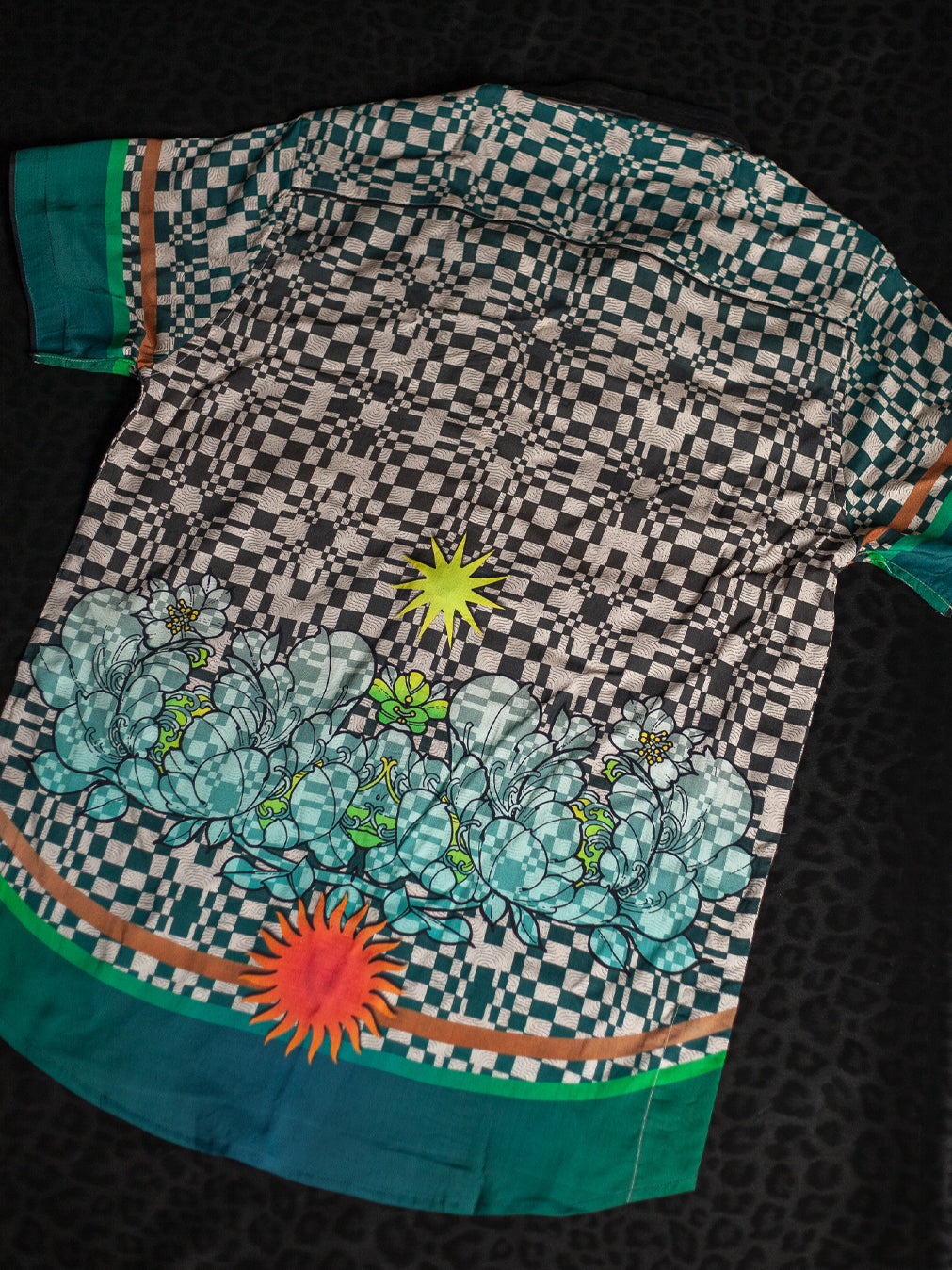 Shirt Men Half Sleeves / Bamboo - PSYCHOCHIC