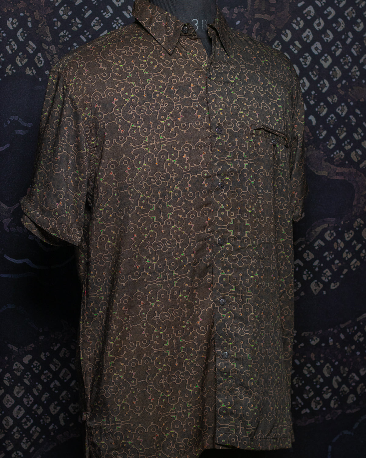 Shirt Men Half Sleeves / Bamboo - REBIRTH OF IKARO