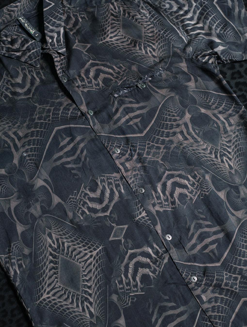 Shirt Men Half Sleeves / Bamboo - SANDOKAN