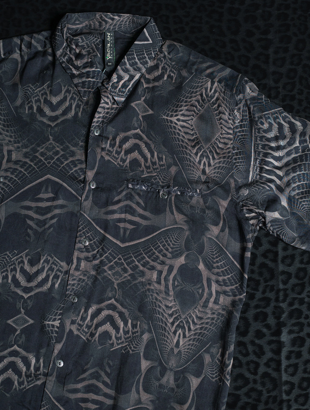 Shirt Men Half Sleeves / Bamboo - SANDOKAN