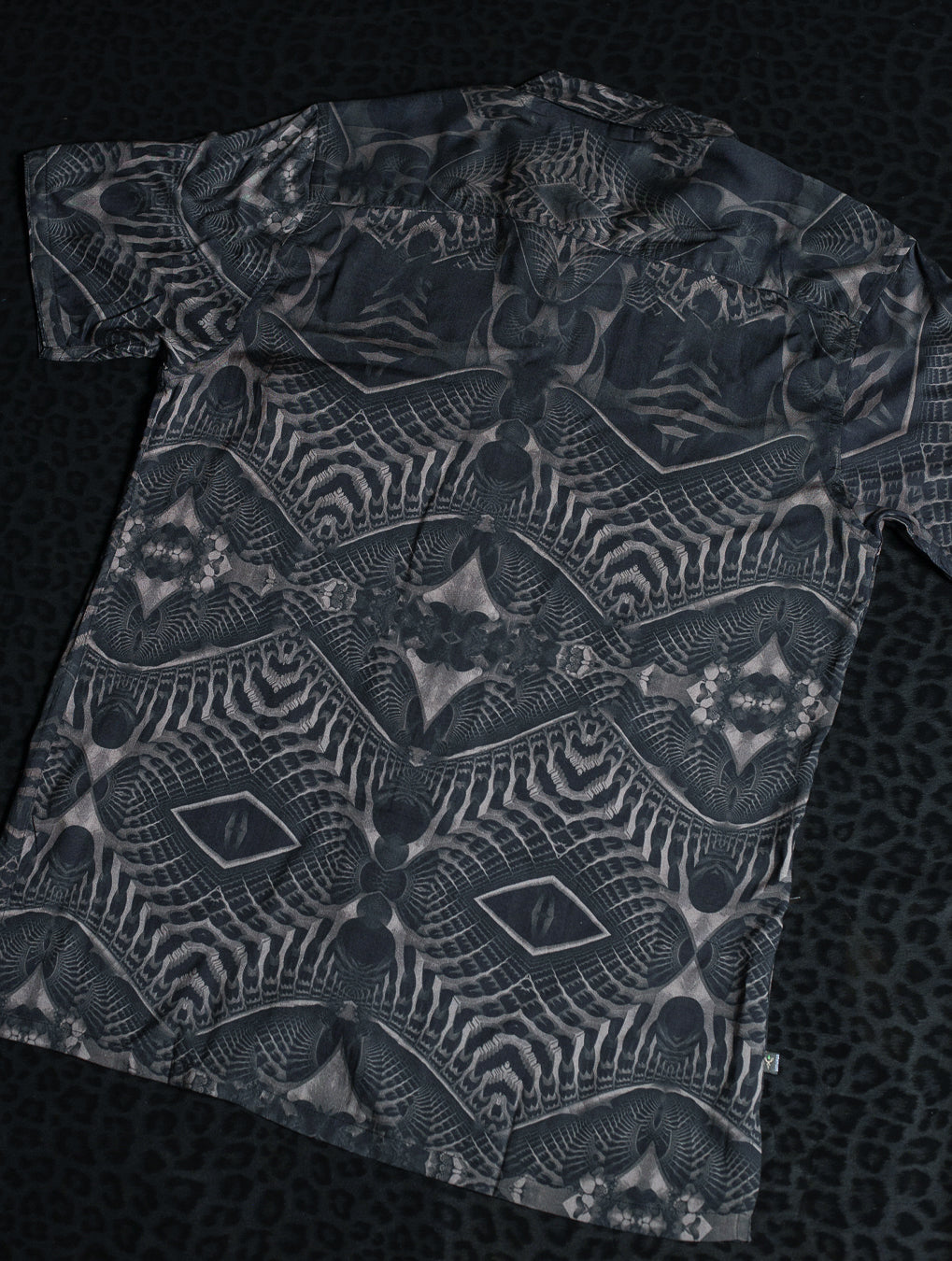 Shirt Men Half Sleeves / Bamboo - SANDOKAN