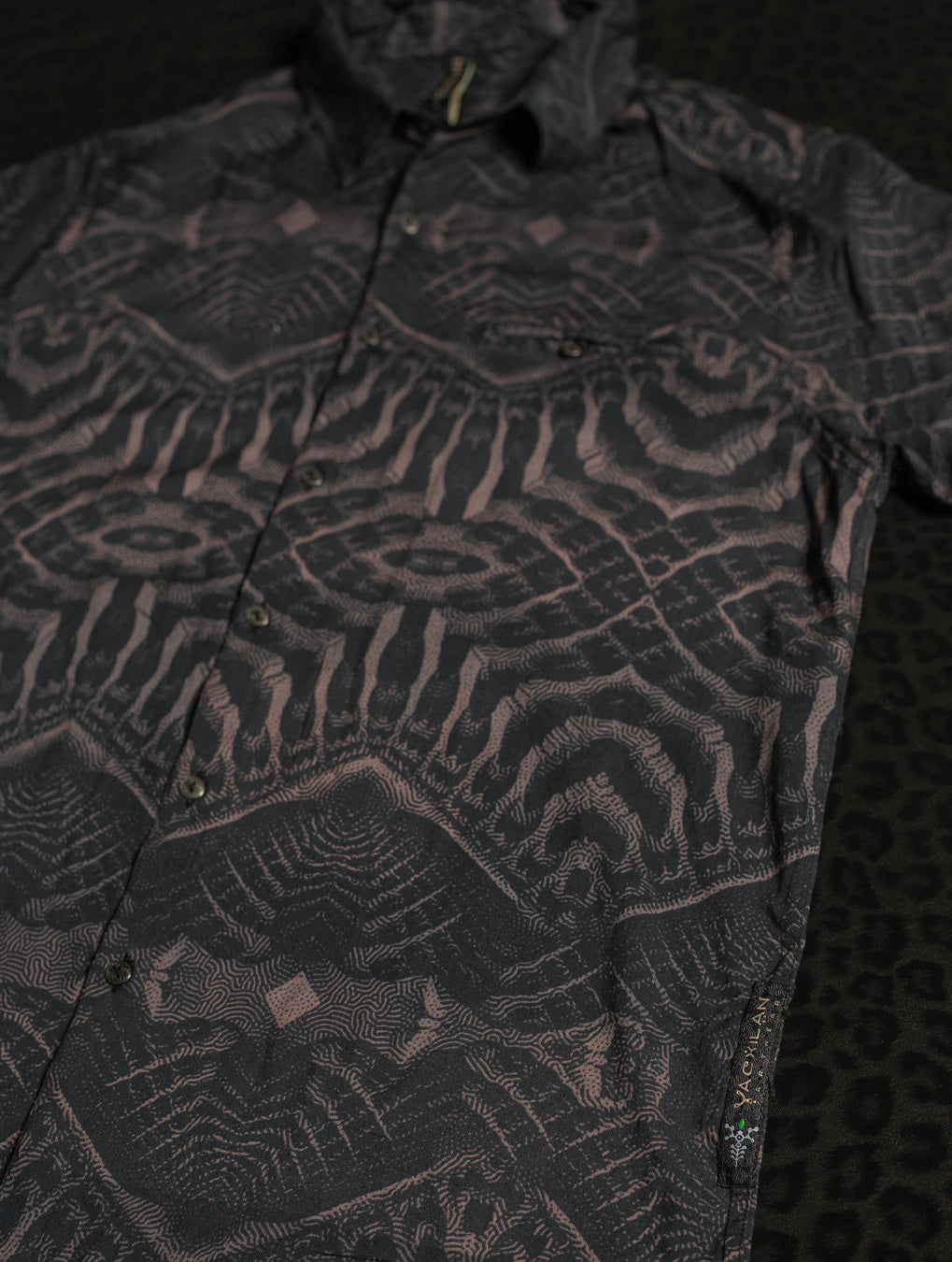 Shirt Men Half Sleeves / Bamboo - SANDOKAN LAVA