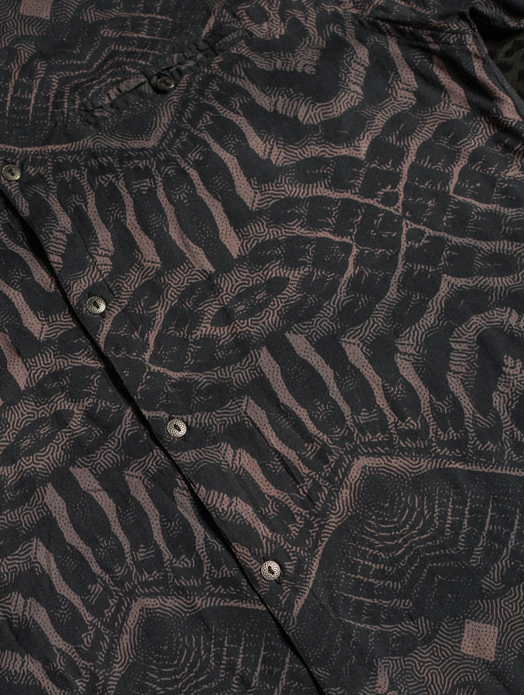 Shirt Men Half Sleeves / Bamboo - SANDOKAN LAVA