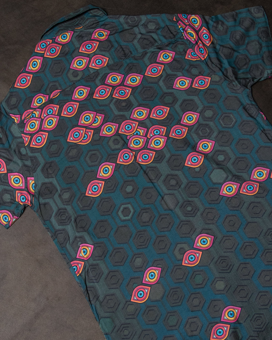 Shirt Half Sleeves / Bamboo - SEXTIESEYEZEES