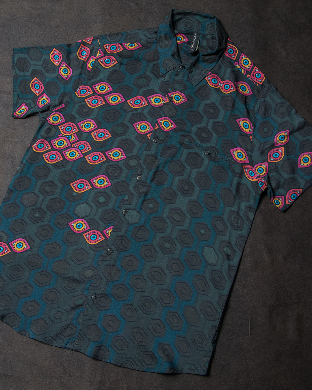 Shirt Half Sleeves / Bamboo - SEXTIESEYEZEES