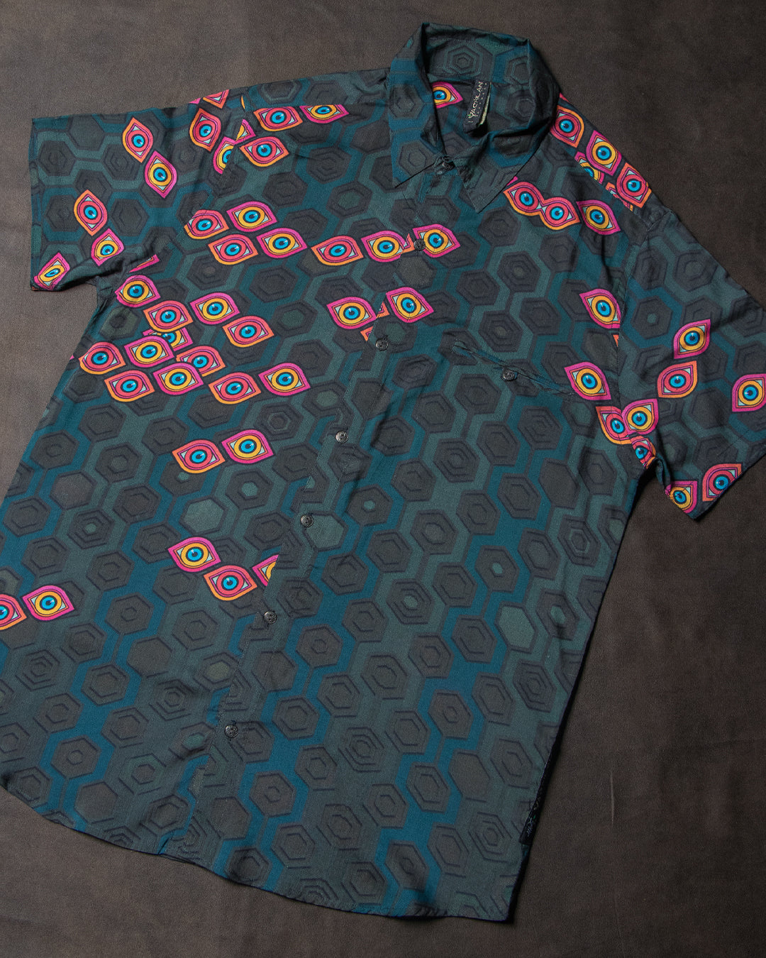Shirt Half Sleeves / Bamboo - SEXTIESEYEZEES