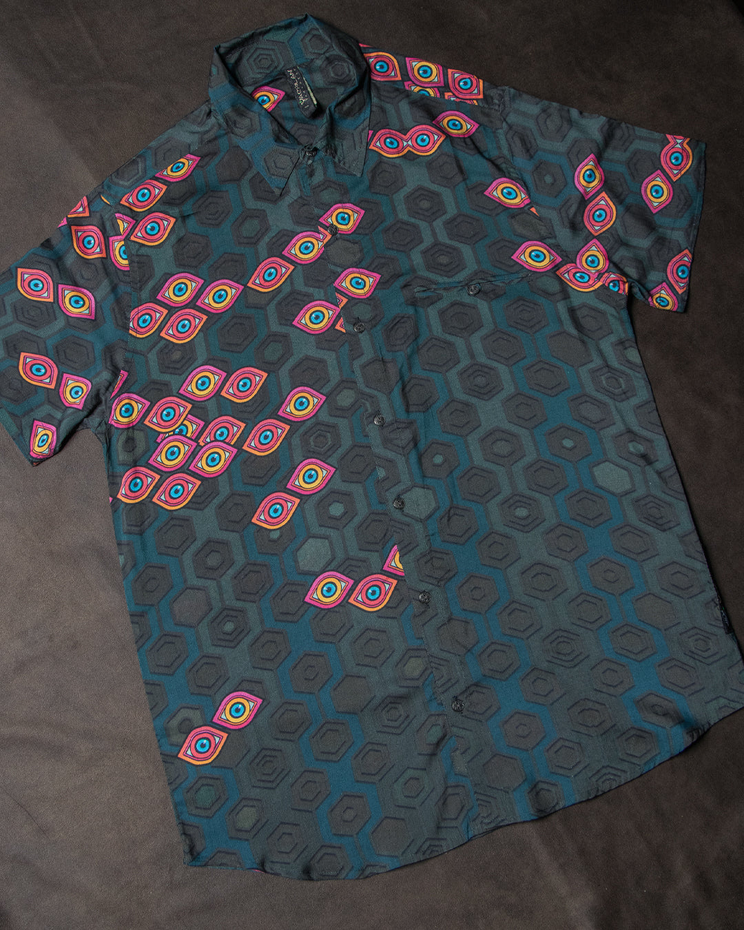 Shirt Half Sleeves / Bamboo - SEXTIESEYEZEES