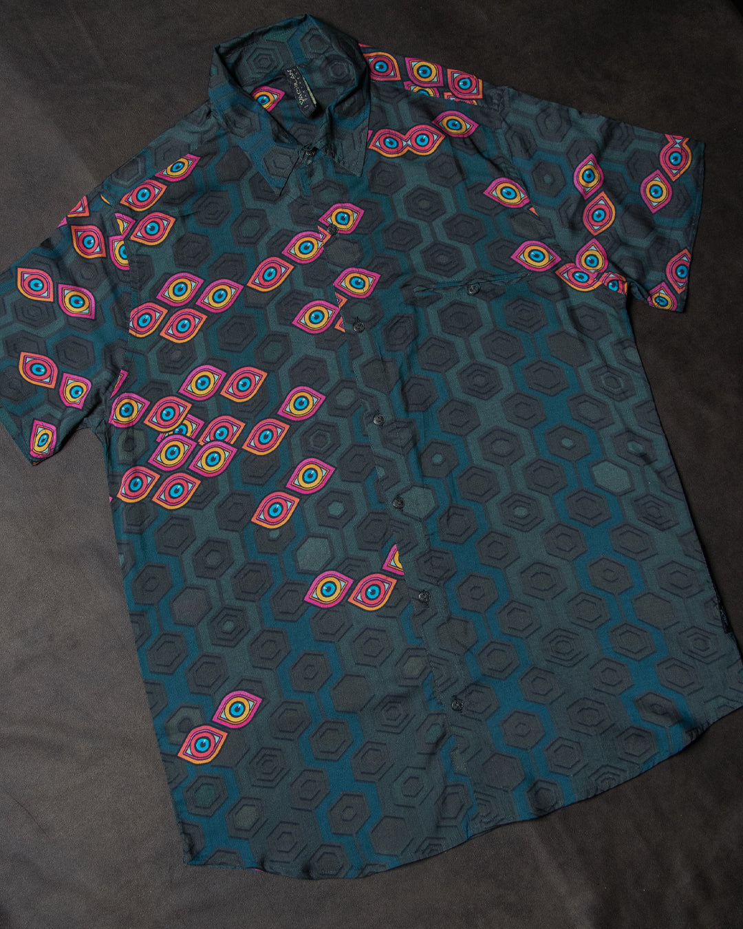 Shirt Half Sleeves / Bamboo - SEXTIESEYEZEES