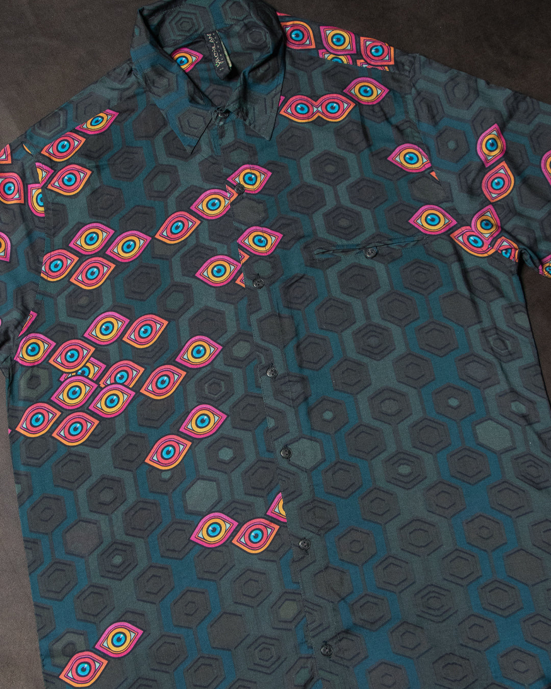 Shirt Half Sleeves / Bamboo - SEXTIESEYEZEES
